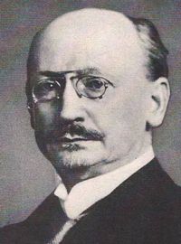 Geheimer Oberbaurat Dr.-Ing. E.h. Hans Bürckner